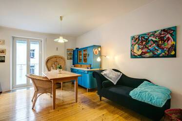 Cozy 1.5-room apartment directly at the Pariser Platz in Haidhausen