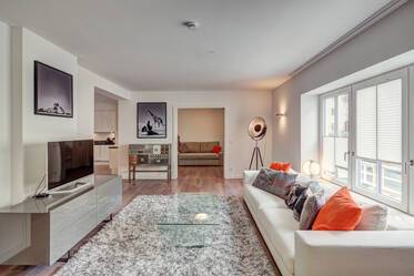 Exclusive apartment between Isar and the English Garden