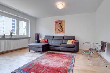 Very beautiful 3-room apartment west of the city center in Munich-Großhadern