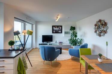 Beautiful apartment from 2013 with high-quality furnishing and equipment