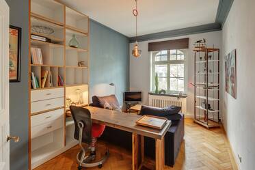 Maxvorstadt: Altbauwohnung mit Charme