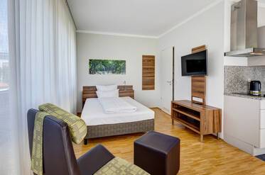 Ismaning: Like new furnished 1-room apartment