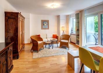 Quiet and sunny apartment with south-balcony for rent
