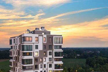 Exclusive luxury apartment with stunning view
