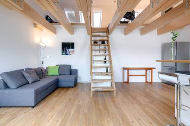 attic apartment in Ludwigsvorstadt