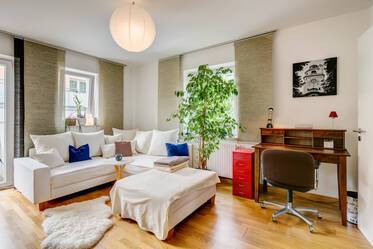 Nicely furnished apartment in Laim