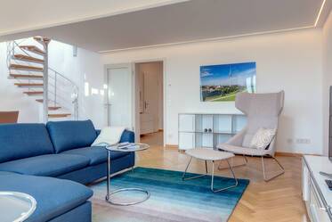 Luxury apartment with roof-deck and 360° views of Munich