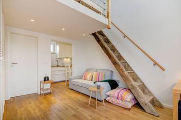 Maisonette apartment in Kirchheim-Heimstetten