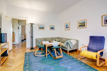 Well-maintained apartment in Westend