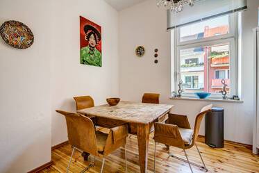 Very charming and unique 1.5-room period apartment