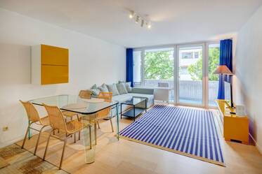 Central Sendling: apartment with 2 bedrooms
