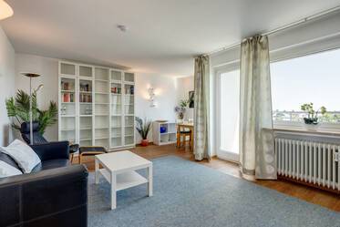 Bright 2-room apartment in Munich-East