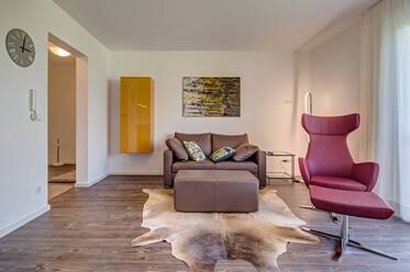 Modern, high-quality apartment in Freimann