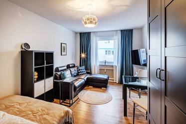 Central location at Josephsplatz