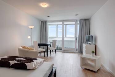 Recently renovated apartment with great view near Olympiapark