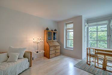 Cozy apartment with parking in great location in Haidhausen