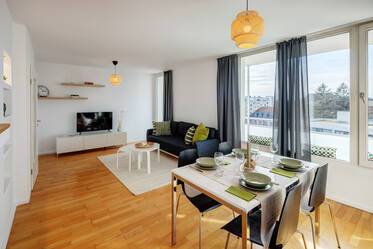 Beautifully furnished apartment in Schwabing