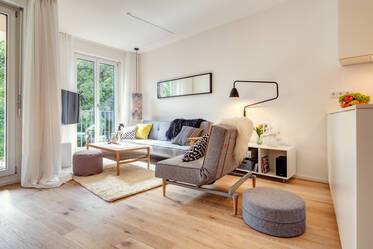 Exclusive rental apartment in Isarvorstadt
