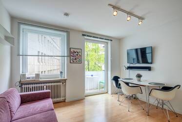 Pretty apartment at the Isartor