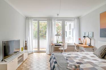 Friendly and modern 1-room apartment