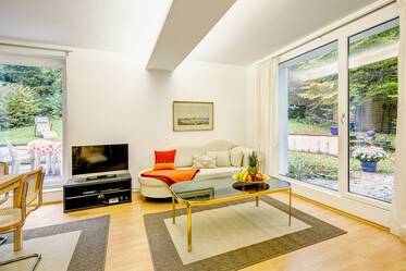 Lovely garden apartment in Gauting-Stockdorf