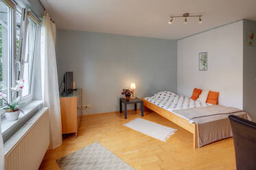 Good location near the Luitpoldpark