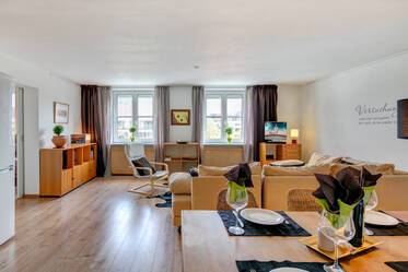 Cozy, centrally located 2-room apartment with washing machine 
