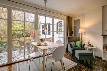 Beautiful apartment at the edge of a forest