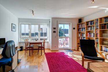 Quiet and sunny apartment in Munich-Allach with excellent transport connections!