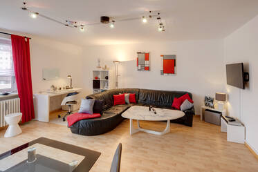 Sendling, nähe Harras: Newly 2-room apartment