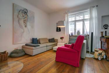 Spacious 7-room house with garden and terrace in Munich-Giesing