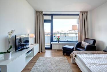 Beautiful studio apartment with great view