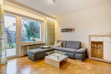 1-room apartment with terrace and highspeed Internet