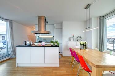 Luxury designer penthouse for rent