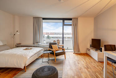 Spacious apartment for rent in Haidhausen