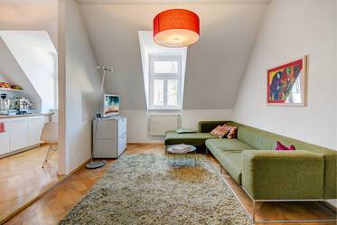 Beautifully furnished apartment in Gärtnerplatzviertel