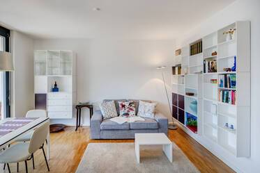 Luxuriously furnished apartment in Nymphenburg-Gern