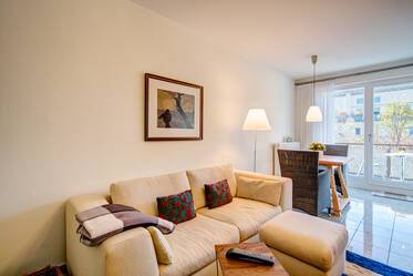 Alt-Riem: Bright 1-room apartment in eastern Munich