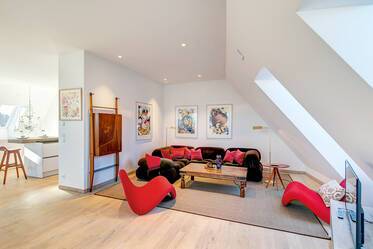 Designer apartment with amazing view of Munich