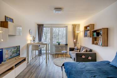 Near Isar and English Garden: Lovely 1-room apartment