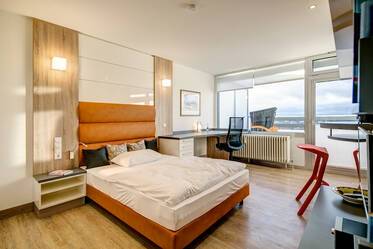 Apartment with panoramic view in Parkstadt Solln