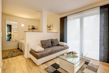 Near Goetheplatz: bright 1-room apartment