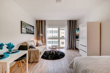 Beautiful, very centrally located 1-room apartment with WiFi