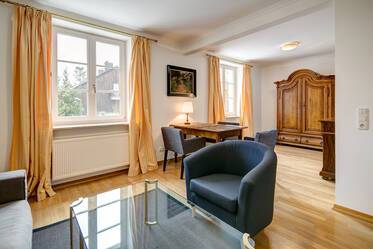 High-quality maisonette apartment with spacious terrace