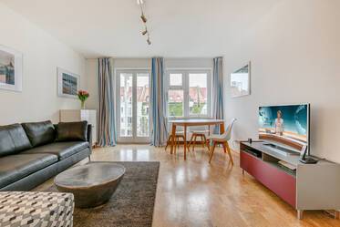 Beautiful furnished 2-room apartment in Ottobrunn