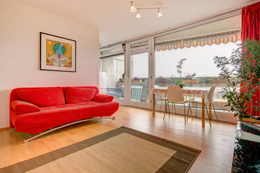 Studio apartment with panoramic view