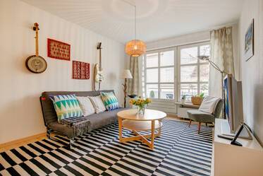 Apartment near Max-Weber-Platz, with balcony and parking space