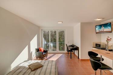 Sunny apartment near the Isar - new building 2015