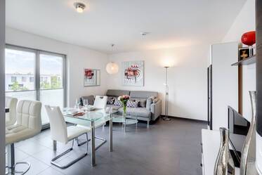 Temporary living in a quiet and green residential area