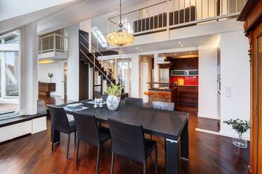 Luxurious penthouse near Pinakotheken